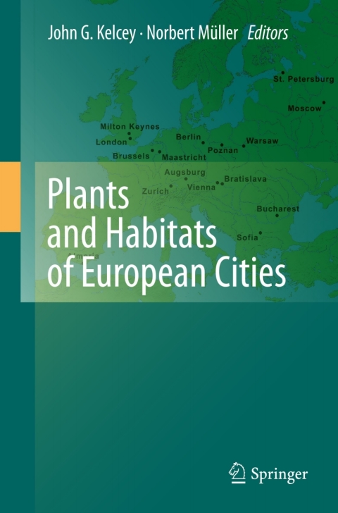 Cover image for book Plants and Habitats of European Cities