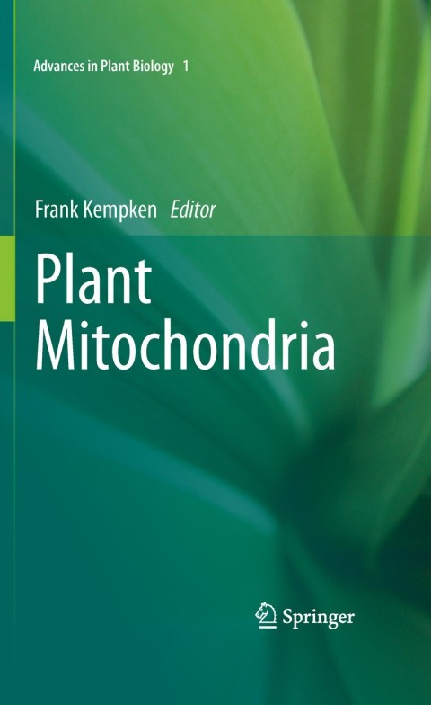 Cover image for book Plant Mitochondria