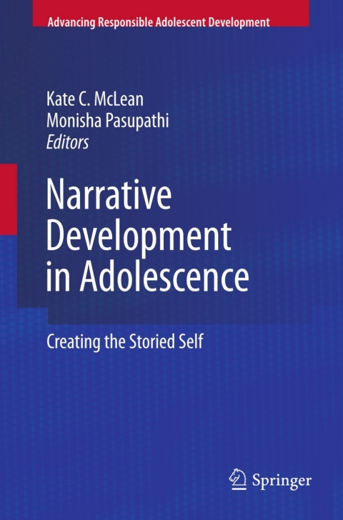 Cover image for book Narrative Development in Adolescence