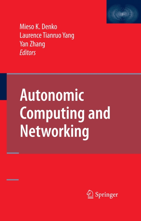 Cover image for book Autonomic Computing and Networking