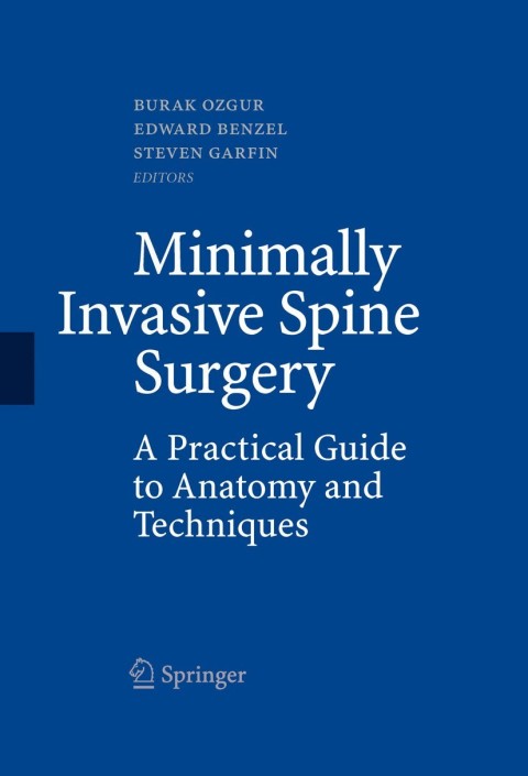 Cover image for book Minimally Invasive Spine Surgery