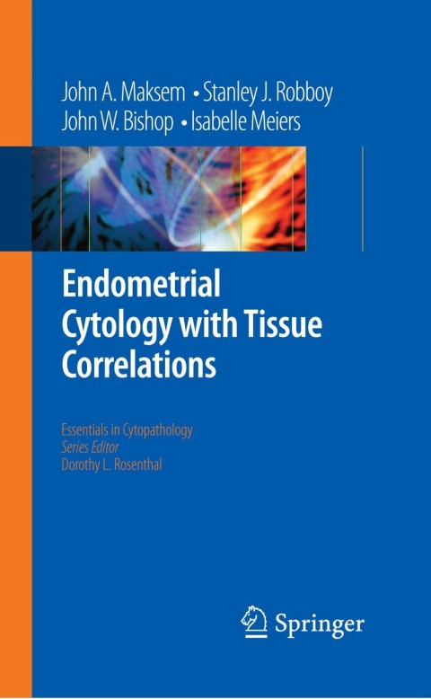 Cover image for book Endometrial Cytology with Tissue Correlations