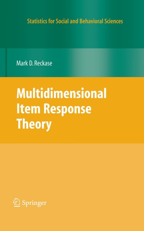 Cover image for book Multidimensional Item Response Theory