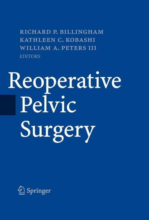 Cover image for book Reoperative Pelvic Surgery