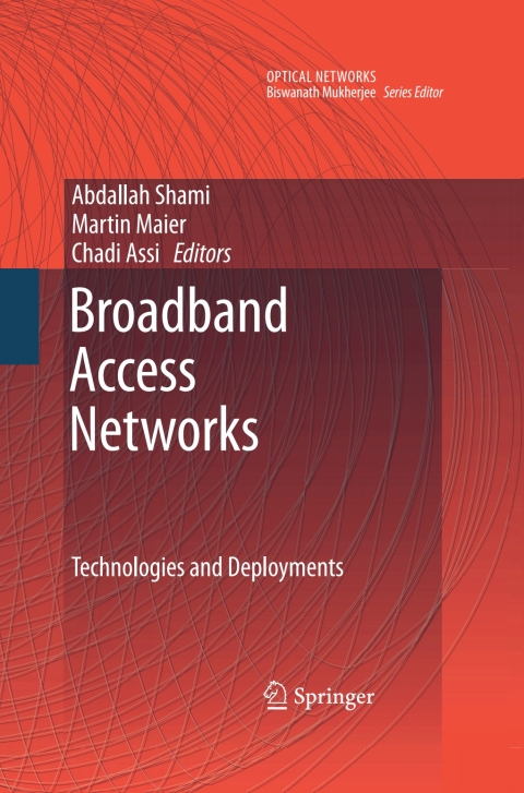 Cover image for book Broadband Access Networks