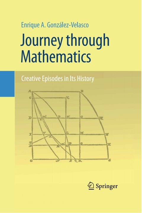 Cover image for book Journey through Mathematics