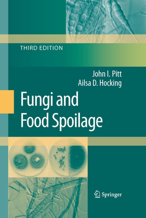 Cover image for book Fungi and Food Spoilage