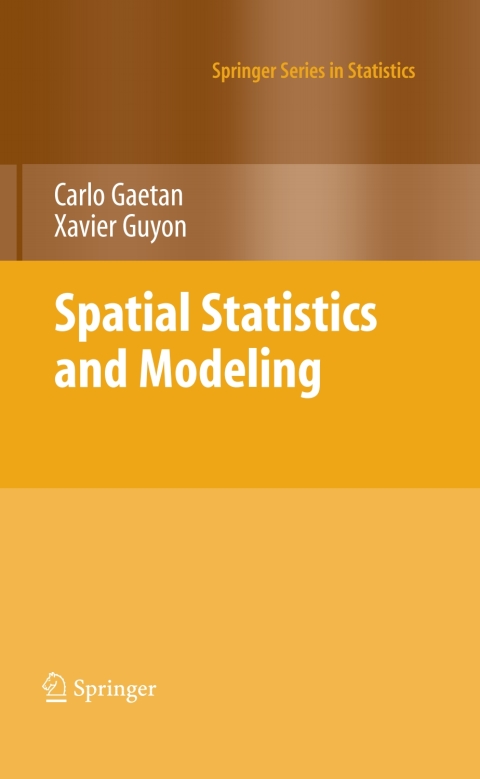 Cover image for book Spatial Statistics and Modeling