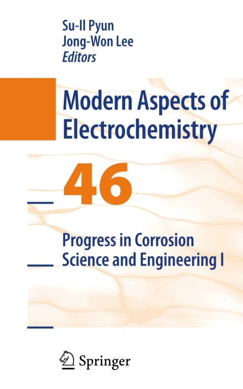 Cover image for book Progress in Corrosion Science and Engineering I