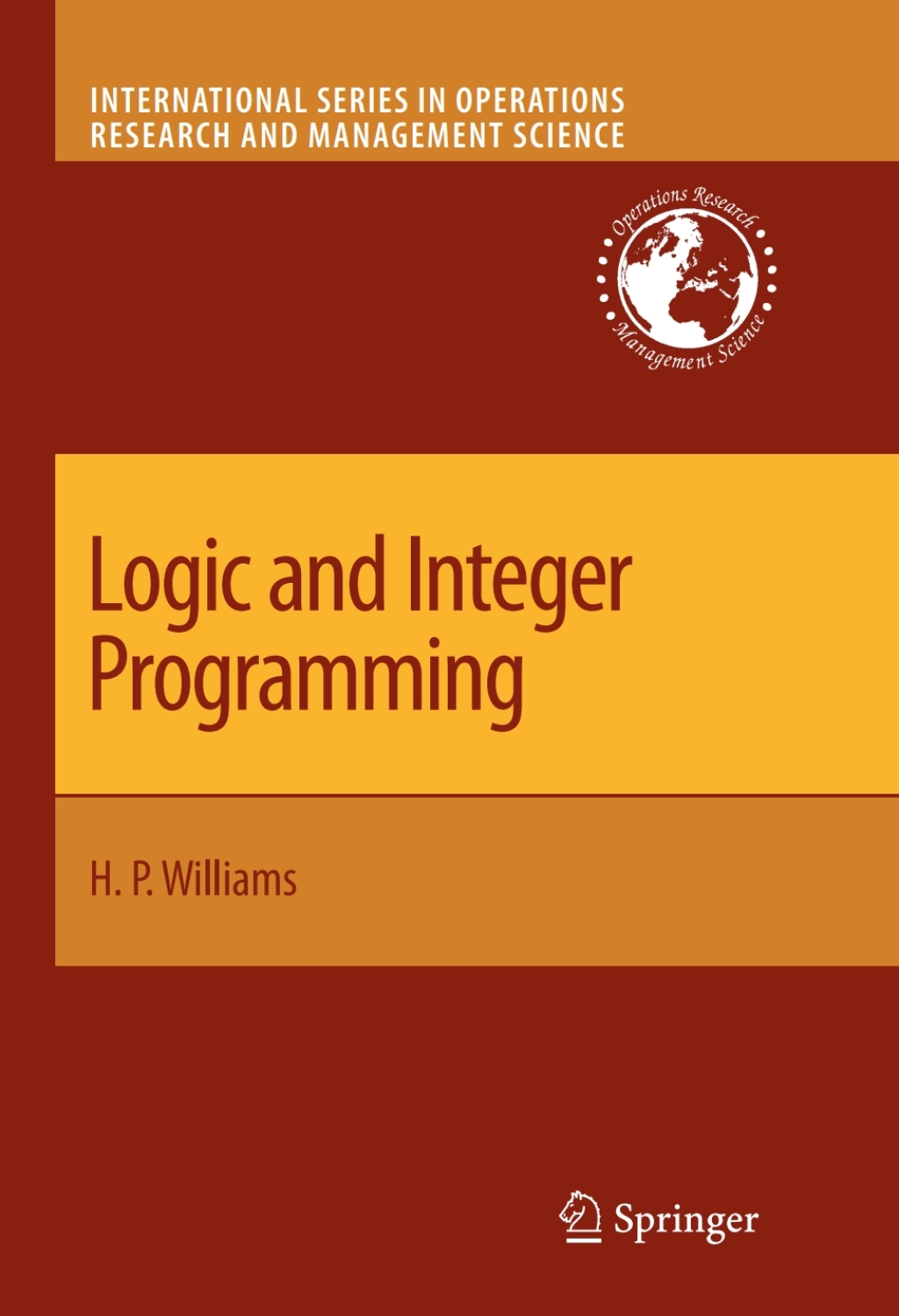 Logic and Integer Programming (eBook)