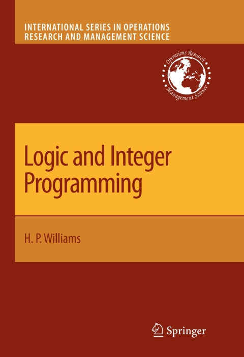 Logic and Integer Programming 