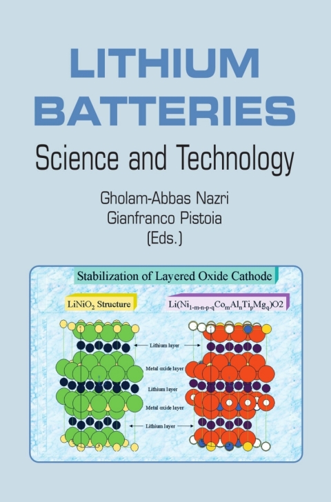 Cover image for book Lithium Batteries