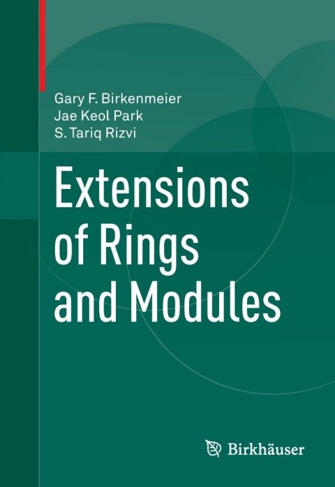 Cover image for book Extensions of Rings and Modules