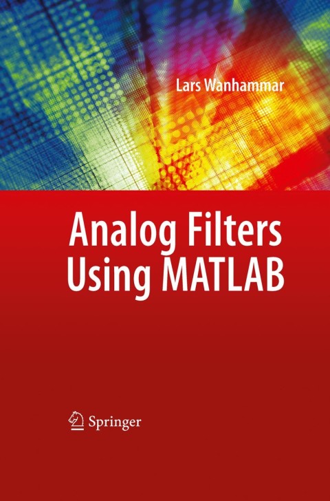 Cover image for book Analog Filters using MATLAB