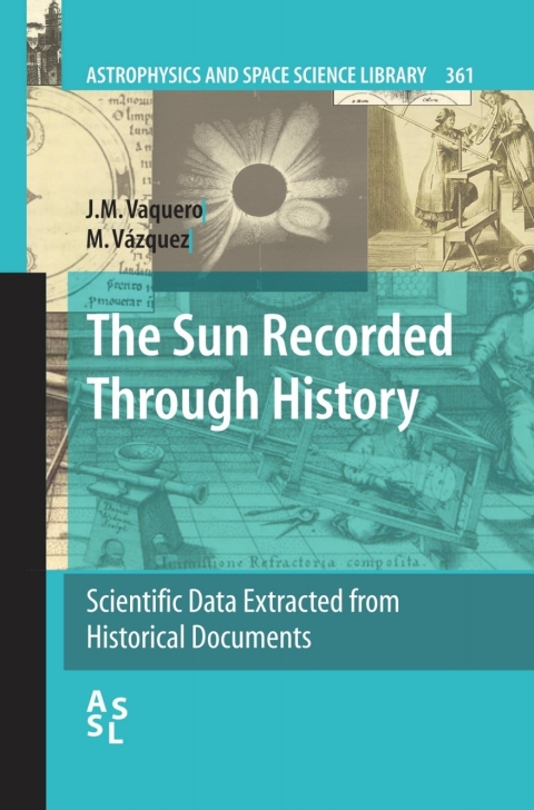 Cover image for book The Sun Recorded Through History