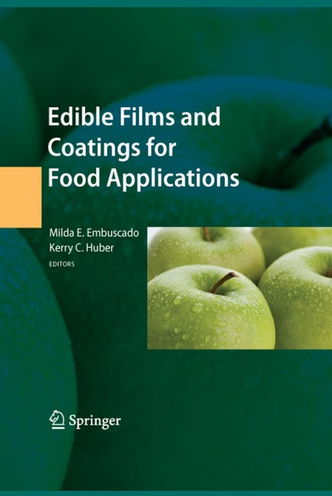 Cover image for book Edible Films and Coatings for Food Applications