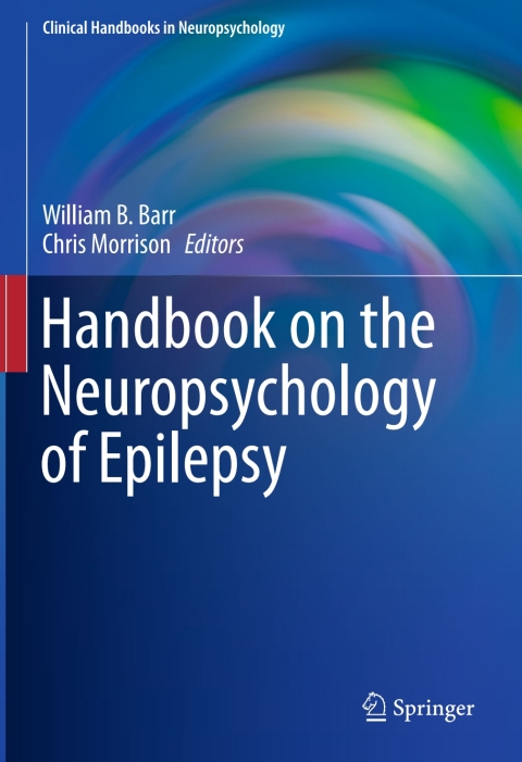 Cover image for book Handbook on the Neuropsychology of Epilepsy