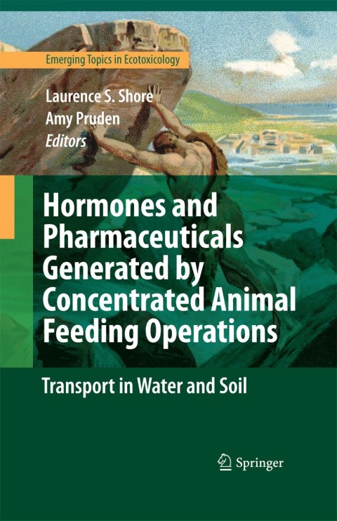 Cover image for book Hormones and Pharmaceuticals Generated by Concentrated Animal Feeding Operations