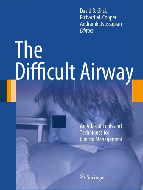 Cover image for book The Difficult Airway