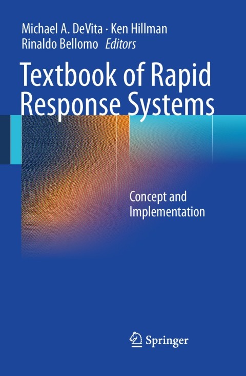 Cover image for book Textbook of Rapid Response Systems