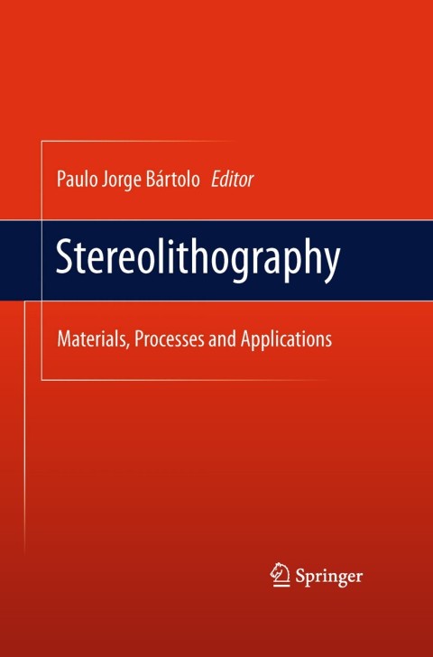Cover image for book Stereolithography
