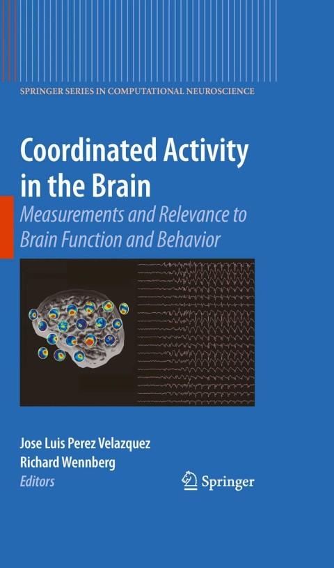 Cover image for book Coordinated Activity in the Brain
