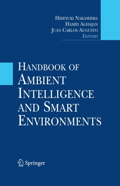Cover image for book Handbook of Ambient Intelligence and Smart Environments