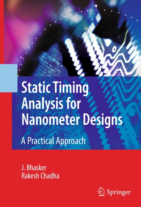 Cover image for book Static Timing Analysis for Nanometer Designs