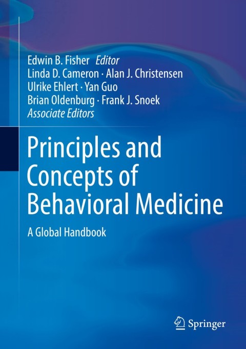 Cover image for book Principles and Concepts of Behavioral Medicine