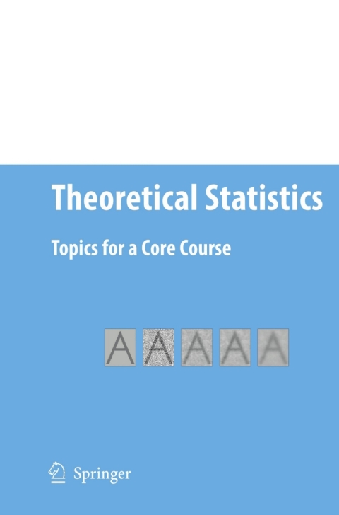 Cover image for book Theoretical Statistics