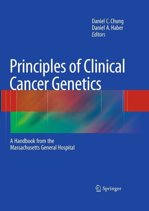 Cover image for book Principles of Clinical Cancer Genetics