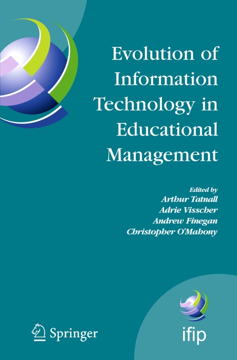 Cover image for book Evolution of Information Technology in Educational Management