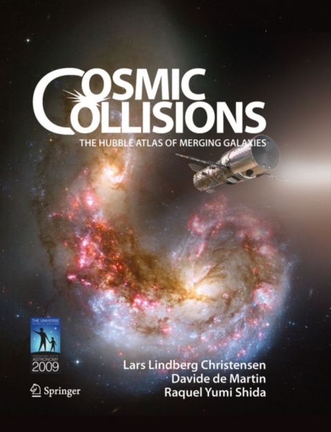 Cover image for book Cosmic Collisions