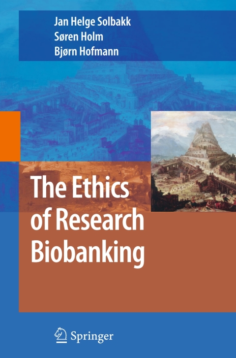 Cover image for book The Ethics of Research Biobanking
