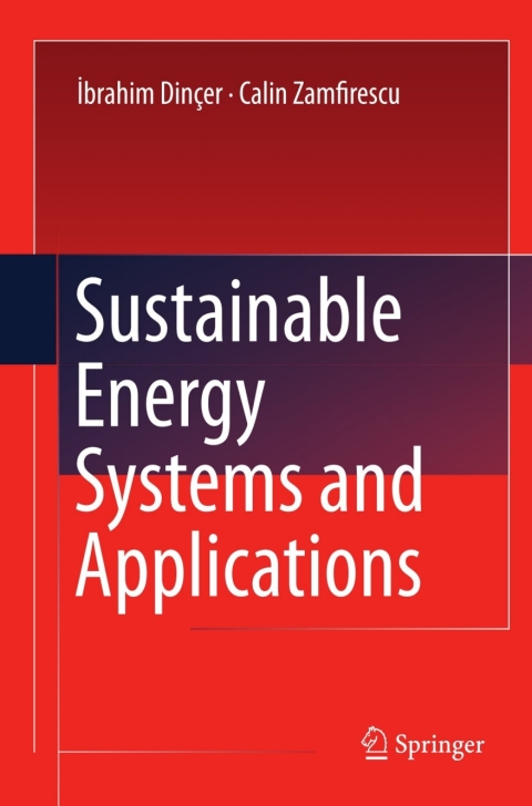 Cover image for book Sustainable Energy Systems and Applications