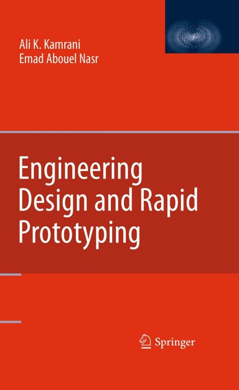Cover image for book Engineering Design and Rapid Prototyping