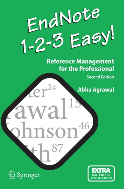 Cover image for book EndNote 1 - 2 - 3 Easy!