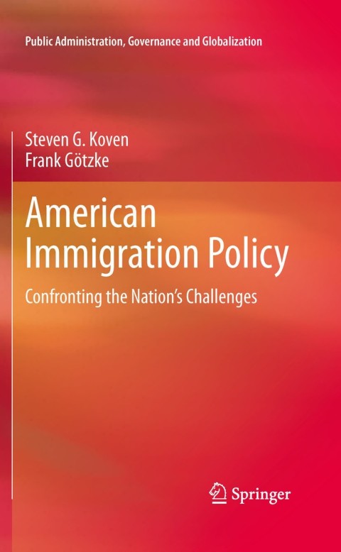 Cover image for book American Immigration Policy
