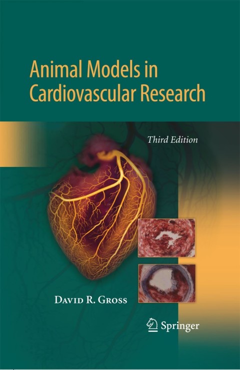 Cover image for book Animal Models in Cardiovascular Research