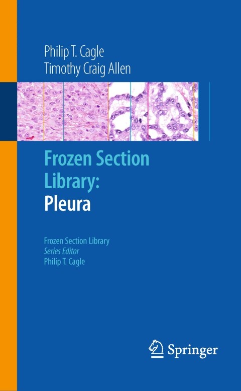 Cover image for book Frozen Section Library: Pleura
