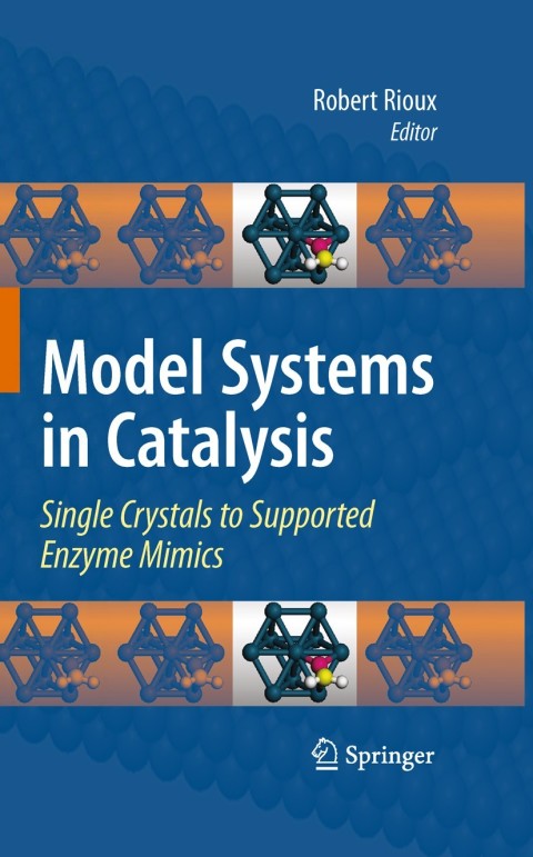 Cover image for book Model Systems in Catalysis