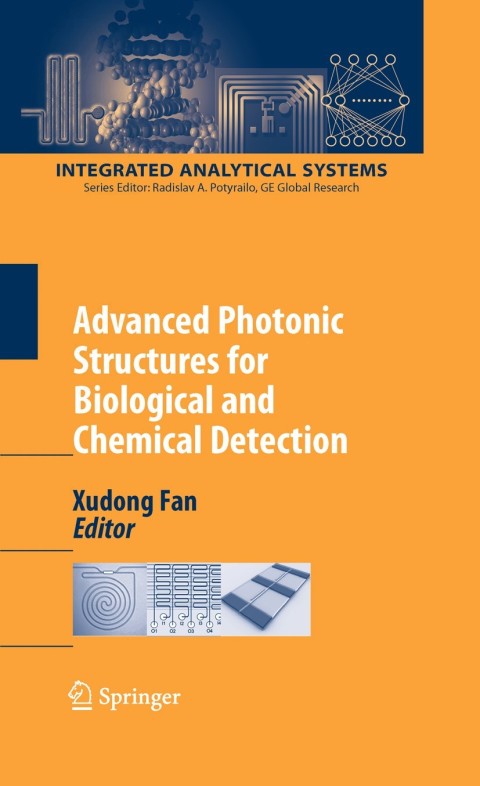Cover image for book Advanced Photonic Structures for Biological and Chemical Detection
