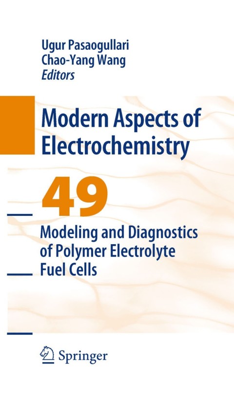 Cover image for book Modeling and Diagnostics of Polymer Electrolyte Fuel Cells