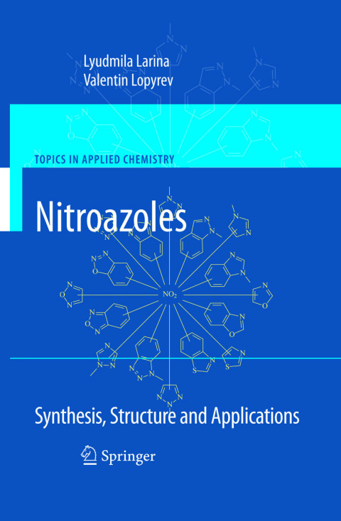 Cover image for book Nitroazoles: Synthesis, Structure and Applications