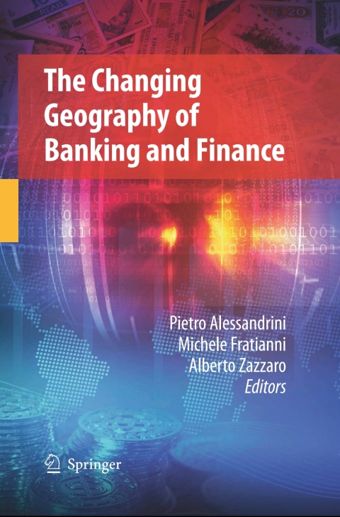Cover image for book The Changing Geography of Banking and Finance
