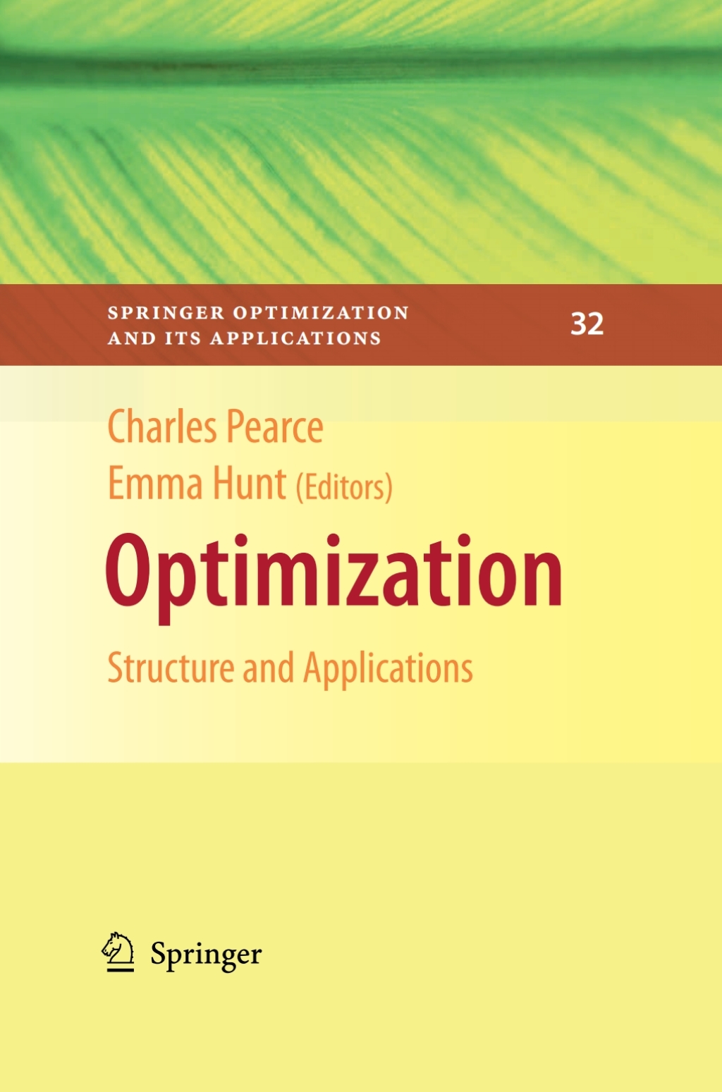 Optimization (eBook)