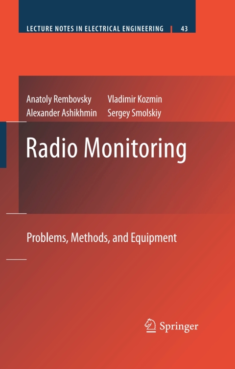 Cover image for book Radio Monitoring