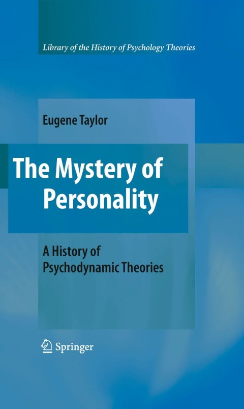 Cover image for book The Mystery of Personality