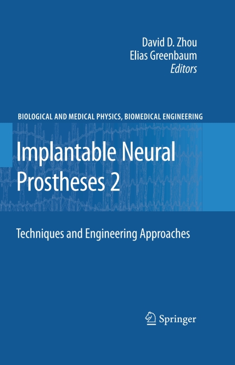 Cover image for book Implantable Neural Prostheses 2
