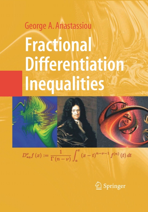 Cover image for book Fractional Differentiation Inequalities